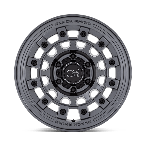 Black Rhino Hard Alloys FUJI 17X8 5X5.0 71 M-GNMTL +38