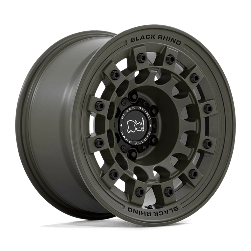 Black Rhino Hard Alloys FUJI 17X9 5X5.0 71 OD-GRN -12