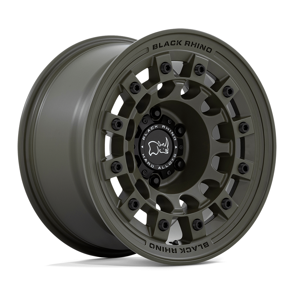 Black Rhino Hard Alloys FUJI 17X9 5X5.0 71 OD-GRN -12