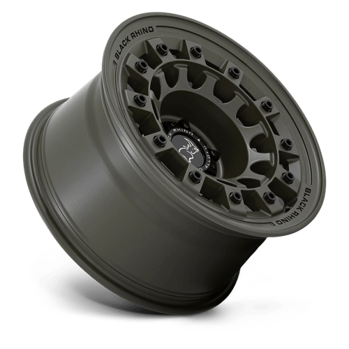 Black Rhino Hard Alloys FUJI 17X8 6X5.5 106 OD-GRN +20