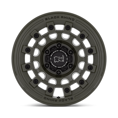 Black Rhino Hard Alloys FUJI 17X8 6X5.5 106 OD-GRN +20