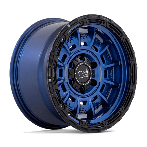 Black Rhino Hard Alloys LEGION 20X10 6X135 87 CB-BLU-BLK -18