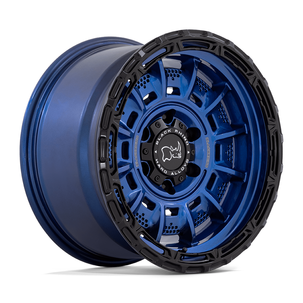 Black Rhino Hard Alloys LEGION 20X10 8X180 124 CB-BLU-BLK -18
