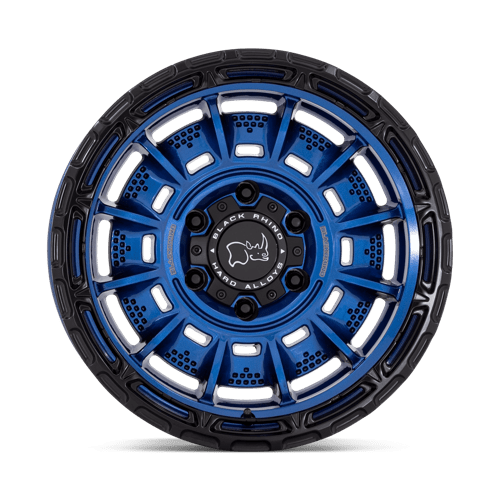 Black Rhino Hard Alloys LEGION 20X10 8X6.5 125 CB-BLU-BLK -18