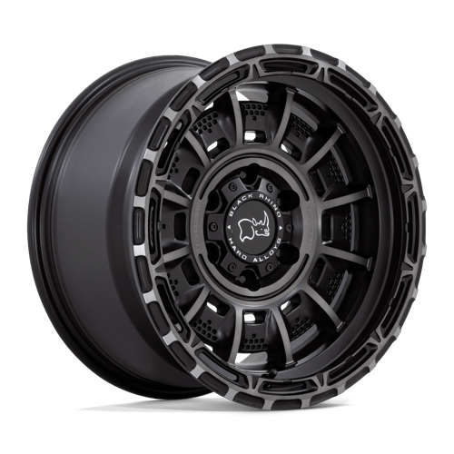 Black Rhino Hard Alloys LEGION 17X9 6X5.5 106 M-BLK GY-TN +0