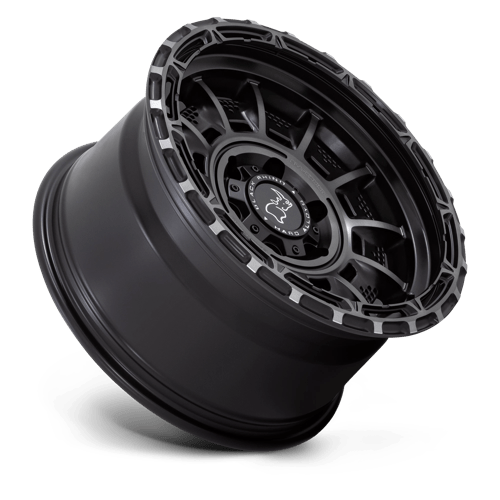 Black Rhino Hard Alloys LEGION 17X9 6X5.5 106 M-BLK GY-TN -12