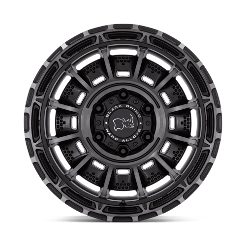 Black Rhino Hard Alloys LEGION 20X10 8X6.5 125 M-BLK GY-TN -18
