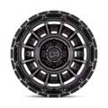 Black Rhino Hard Alloys LEGION 20X10 8X170 125 M-BLK GY-TN -18