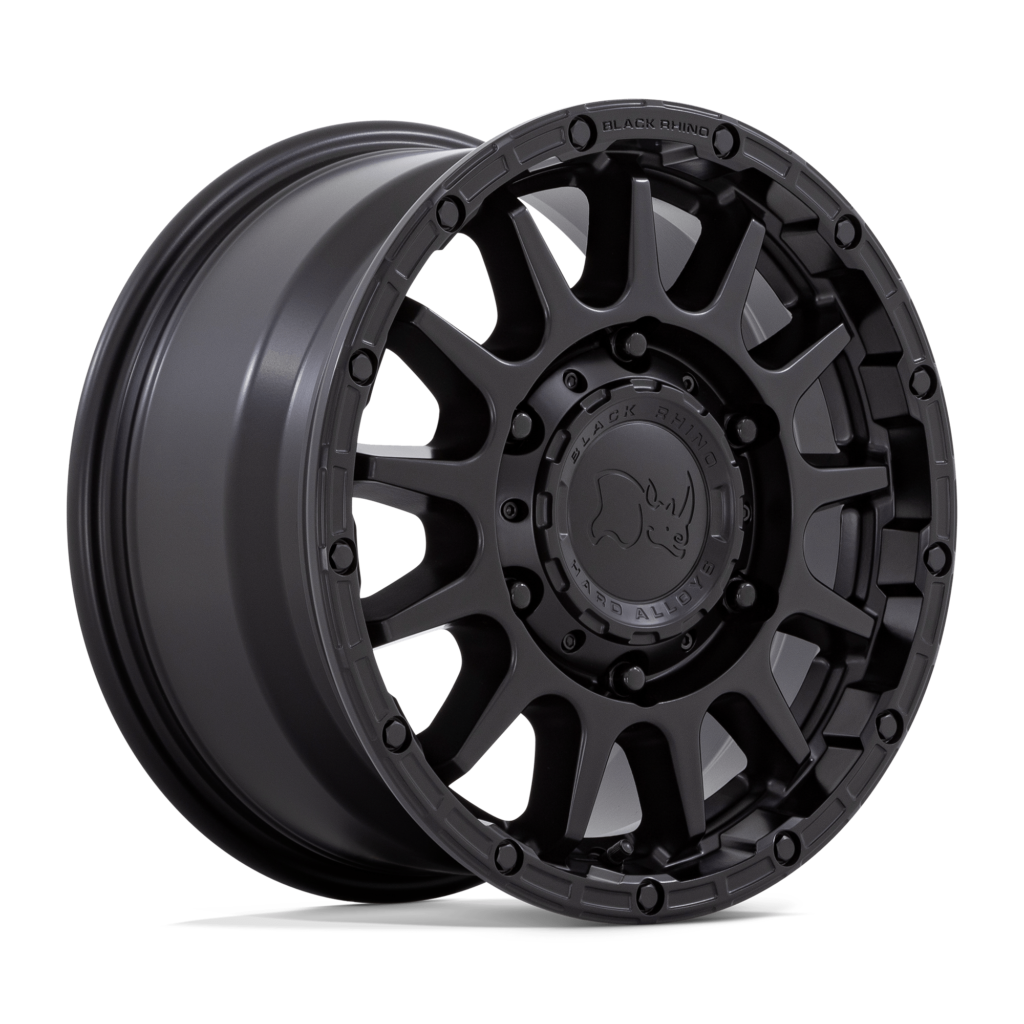 Black Rhino Hard Alloys SEQUOIA 16X8 6X180 138 M-BLK +60