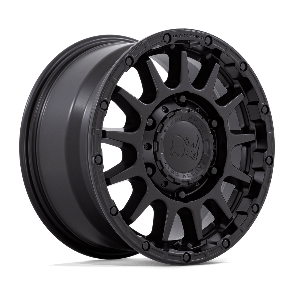Black Rhino Hard Alloys SEQUOIA 16X8 6X5.5 106 M-BLK +38