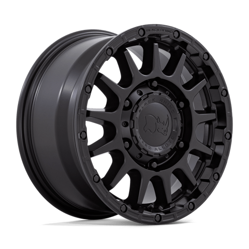Black Rhino Hard Alloys SEQUOIA 16X8 5X130 84 M-BLK +38
