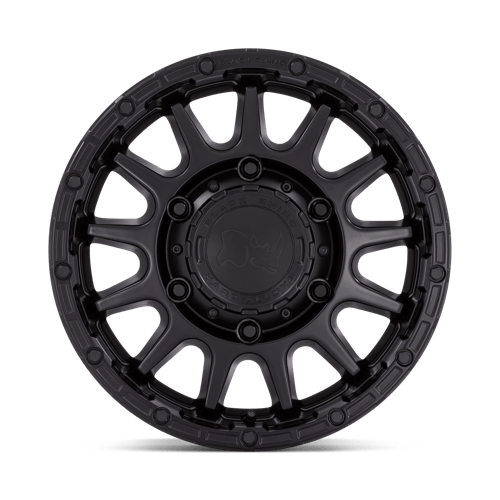Black Rhino Hard Alloys SEQUOIA 16X8 6X180 138 M-BLK +60
