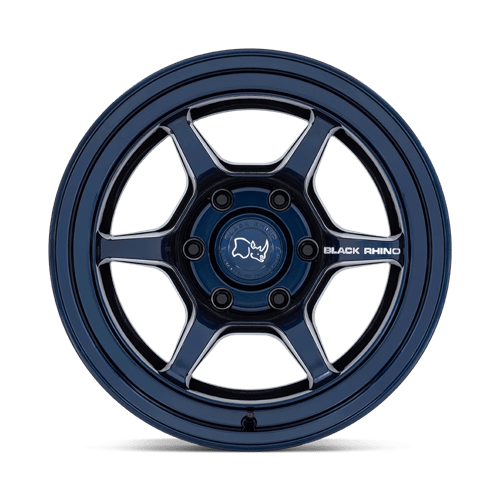 Black Rhino Hard Alloys SHOGUN 17X8.5 6X4.5 66.1 +20 G-MID BLU