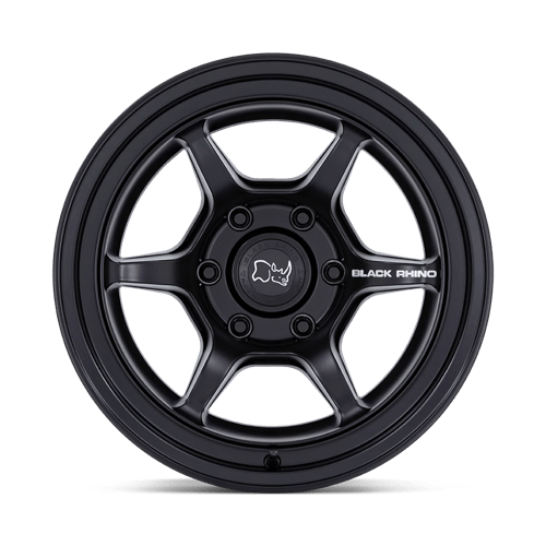 Black Rhino Hard Alloys SHOGUN 17X9 6X5.5 106 -38 M-BLK