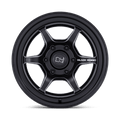 Black Rhino Hard Alloys SHOGUN 17X9 6X5.5 106 -38 M-BLK