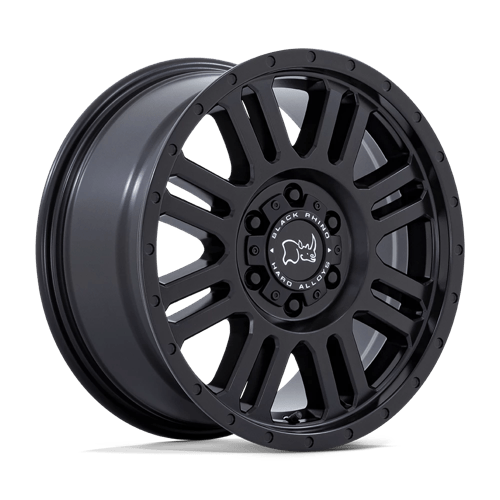 Black Rhino Hard Alloys YELLOWSTONE 16X8 5X130 78 +45 M-BLK