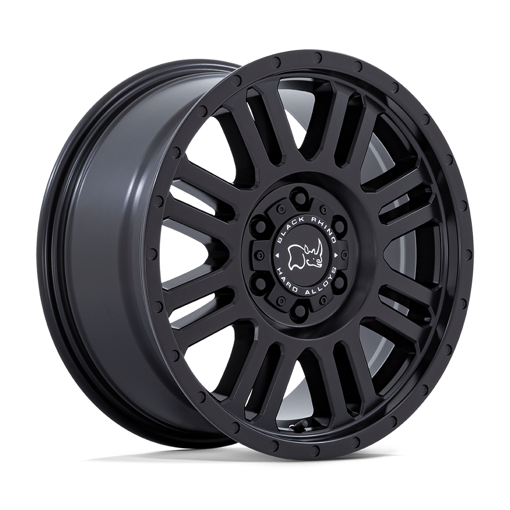 Black Rhino Hard Alloys YELLOWSTONE 18X8 6X130 84 +48 M-BLK