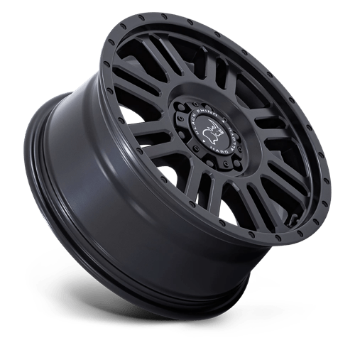Black Rhino Hard Alloys YELLOWSTONE 16X8 5X130 78 +45 M-BLK