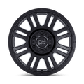 Black Rhino Hard Alloys YELLOWSTONE 16X8 5X130 78 +45 M-BLK