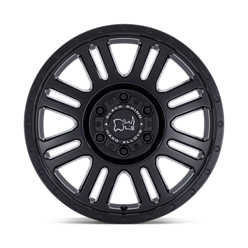 Black Rhino Hard Alloys YELLOWSTONE 18X8 6X130 84 +48 M-BLK