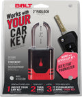 Padlock Jeep Center Cut