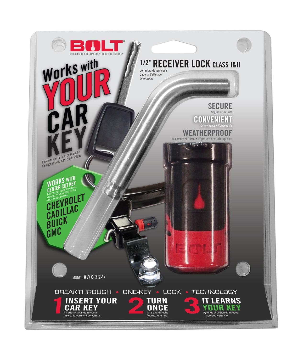 1/2' Receiver Lock Gm