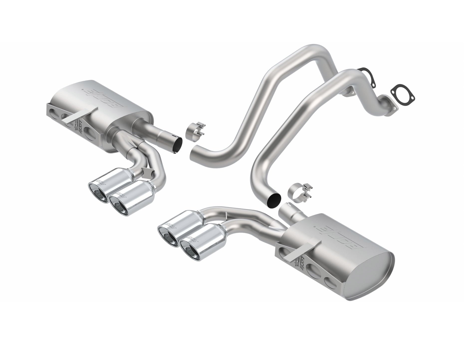 Corvette Exhaust