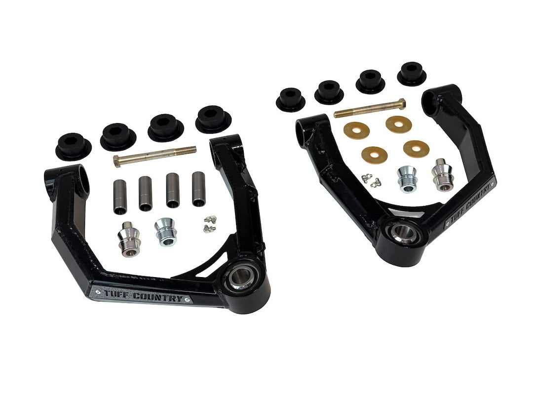 Boxed Upper Control Arms
