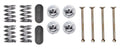Drm Brk  Hld Dwn Axle Kit