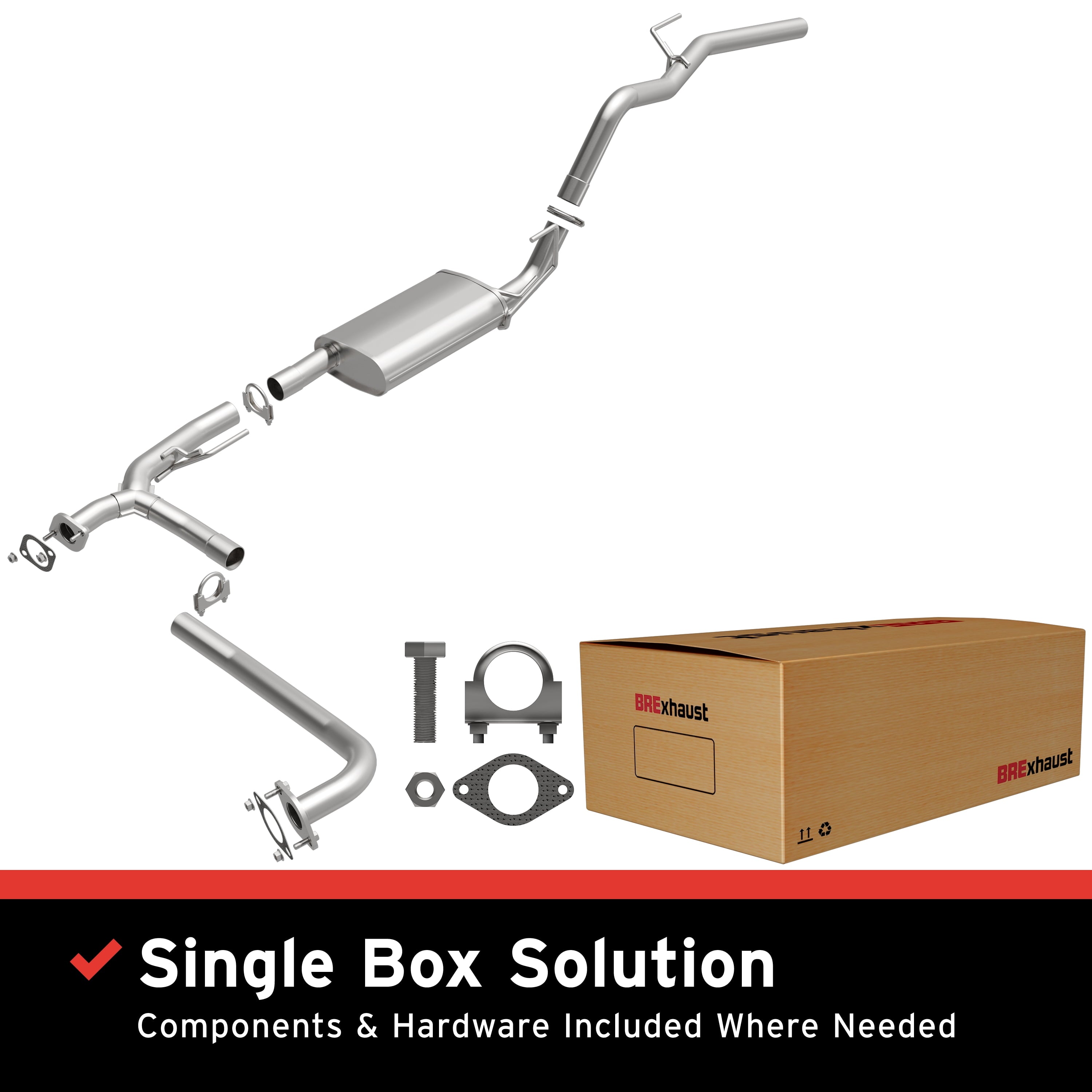 Exhaust Kit  05-15 Nissan Xterra