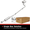 Exhaust Kit  07-11 Toyota Camry