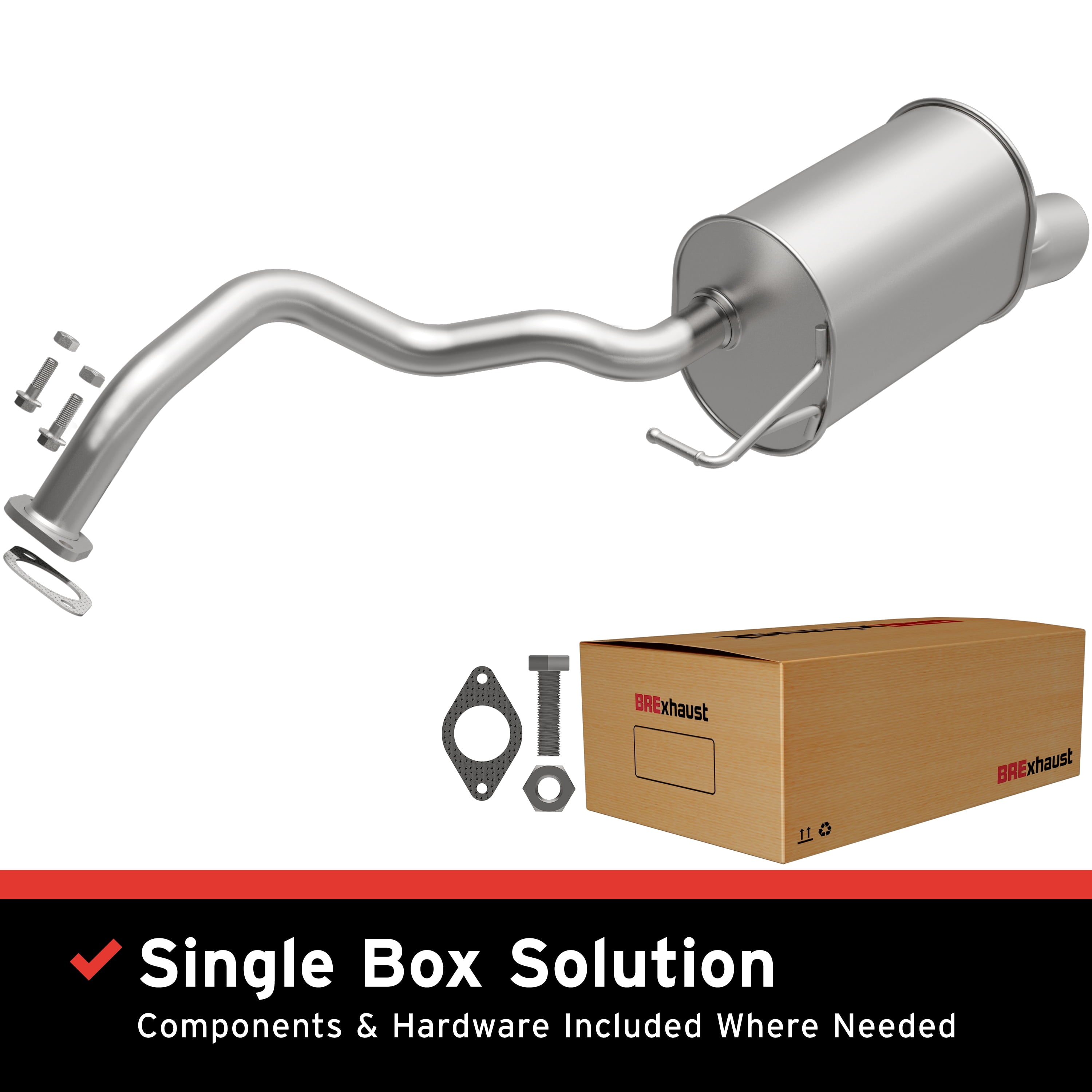 Rear Muffler Kit Replacement Hyunda