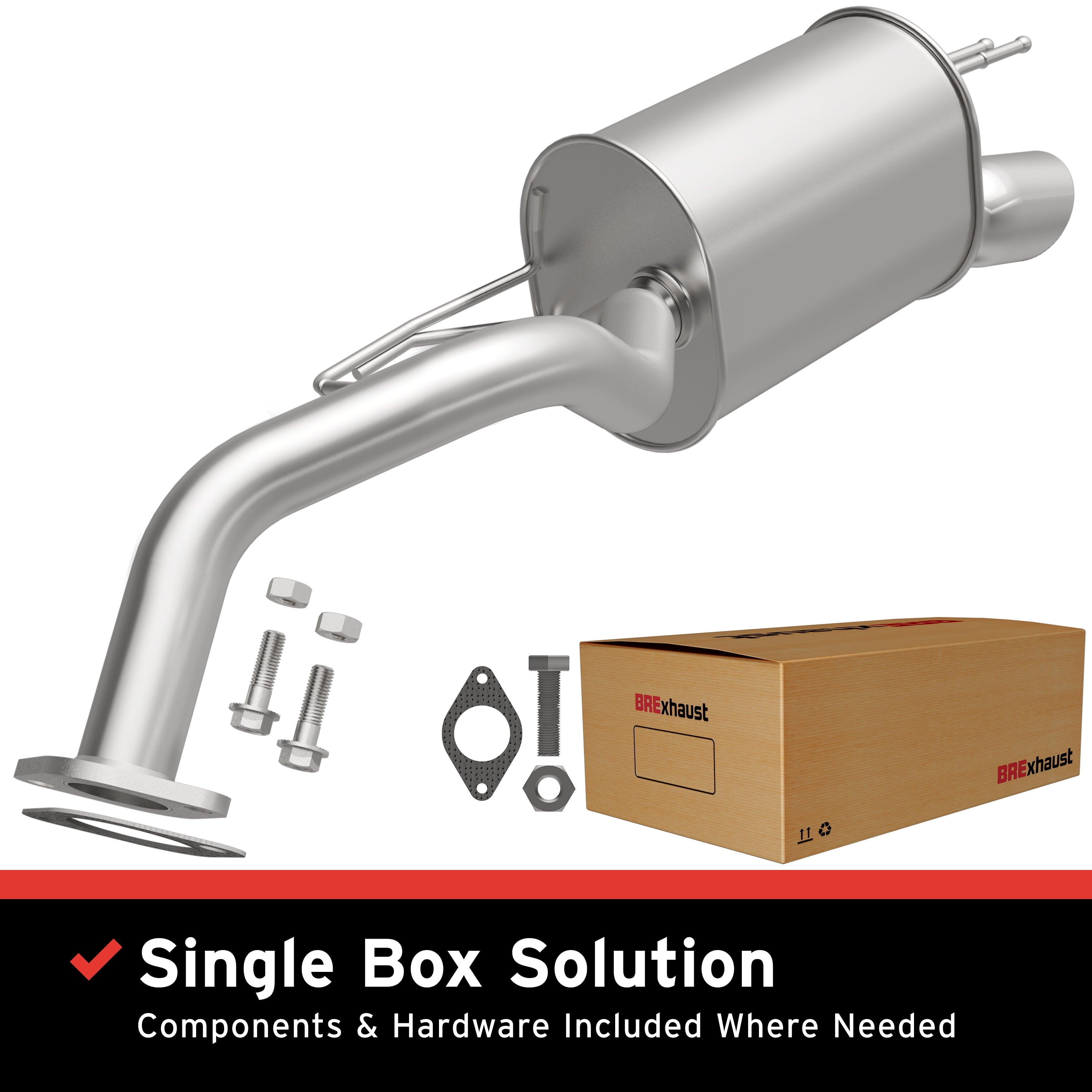 Rear Muffler Kit Replacement Hyunda