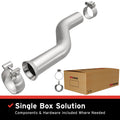 Front Pipe Kit - 11-13 Jeep Grand C
