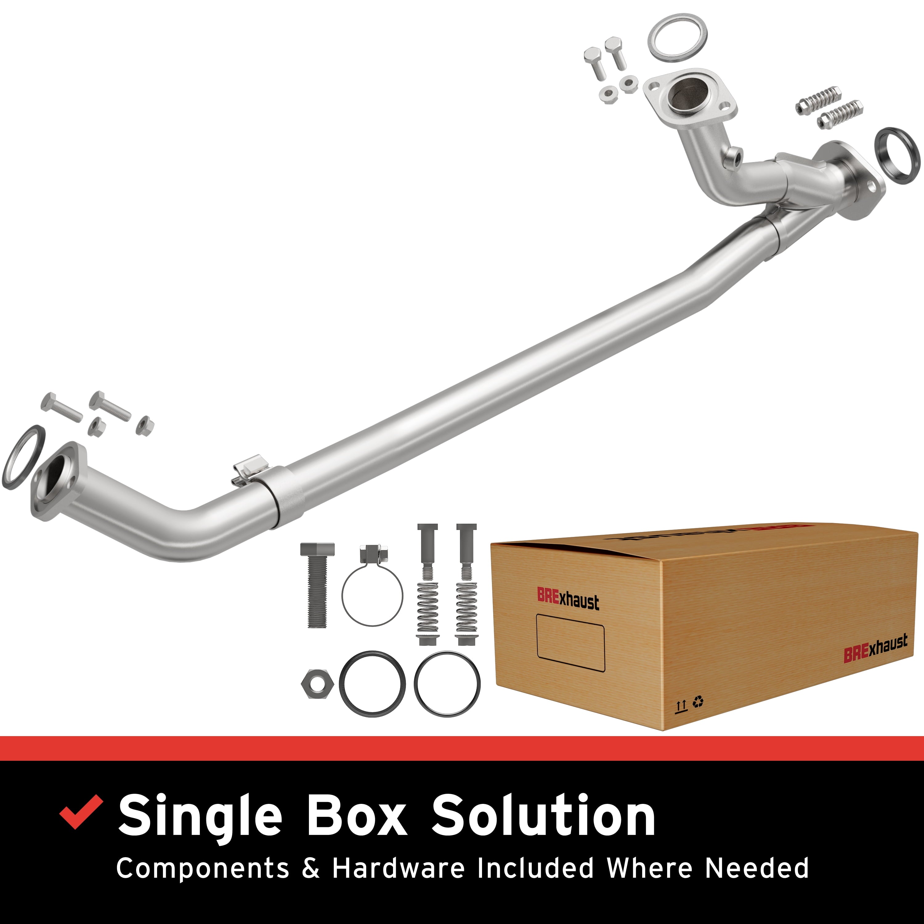 Front Pipe Kit Replacement Toyota