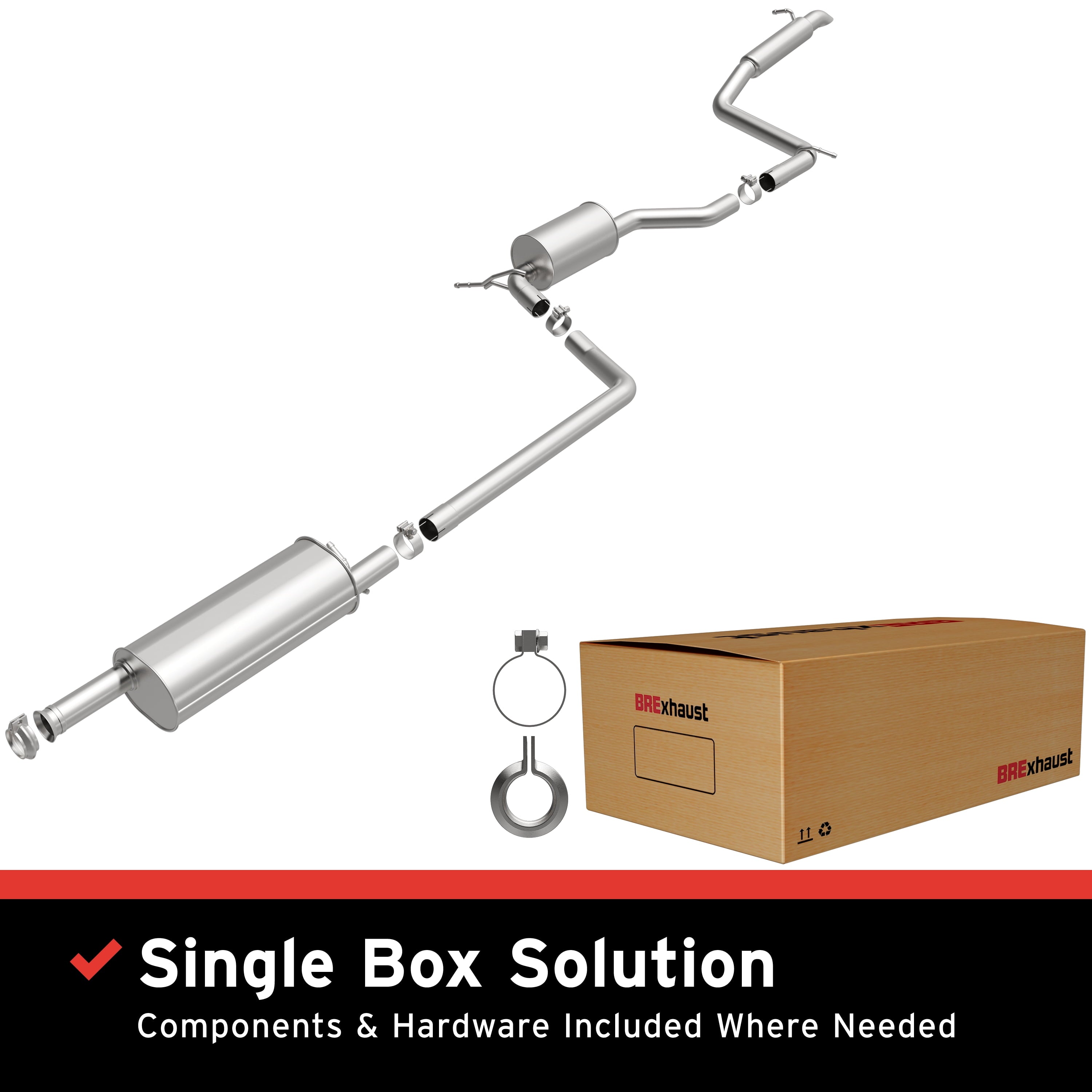 Exhaust Kit Replacement Chrysler