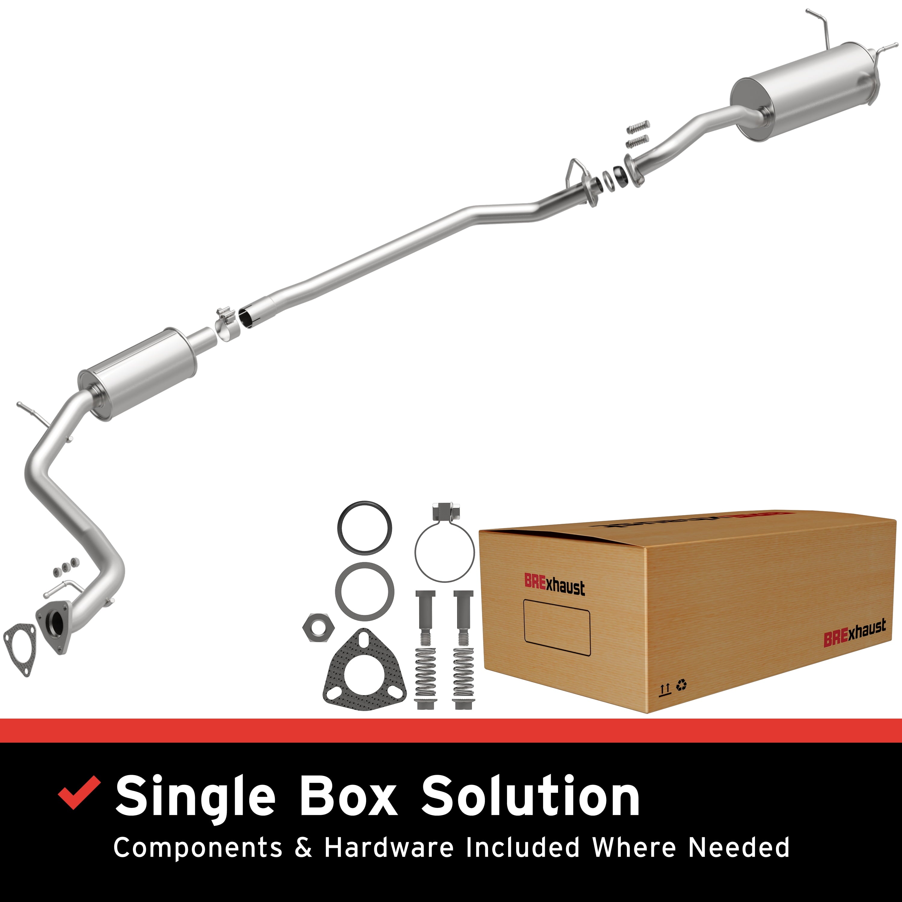 Exhaust Kit Replacement Honda