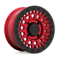 Black Rhino Hard Alloys - UTV PARKER UTV BL 14X7 4X156 +36 132 C-RED