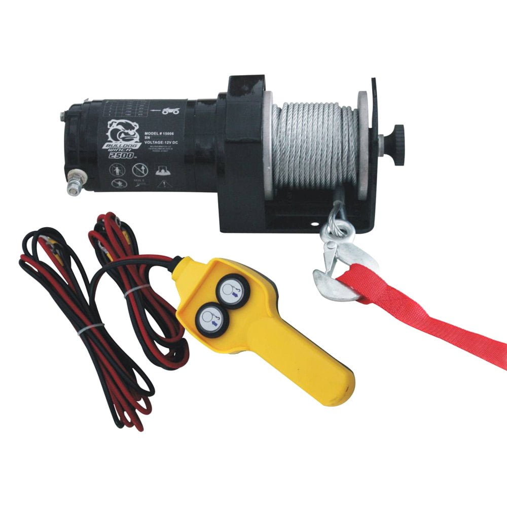 2000LB Utility Winch  50FT Wire Rop