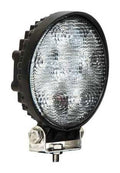 Light Spot  12-24 Vdc  6 LED Clear