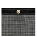 Tarp  6.00FT X 14.00FT Black Mesh