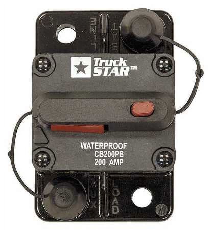 Circuit Breaker 200AMP Push-To-Trip