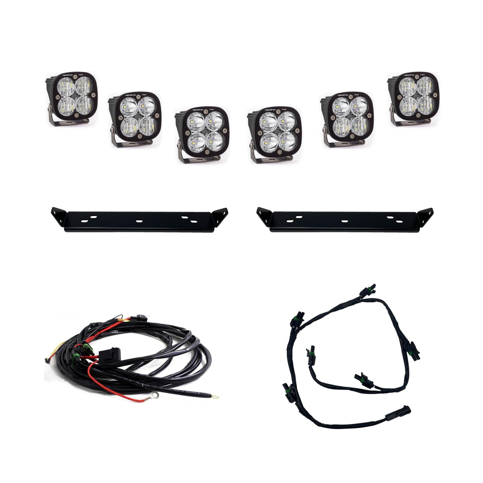 Squadron Pro Behind Grill Kit Fits
