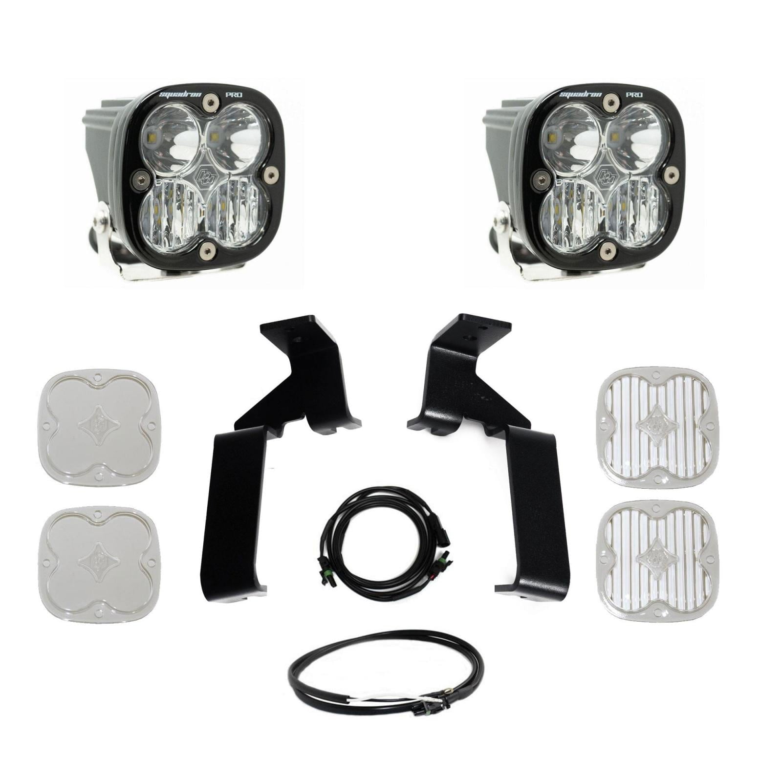 Squadron Pro A-Pillar Kit Fits 21-O