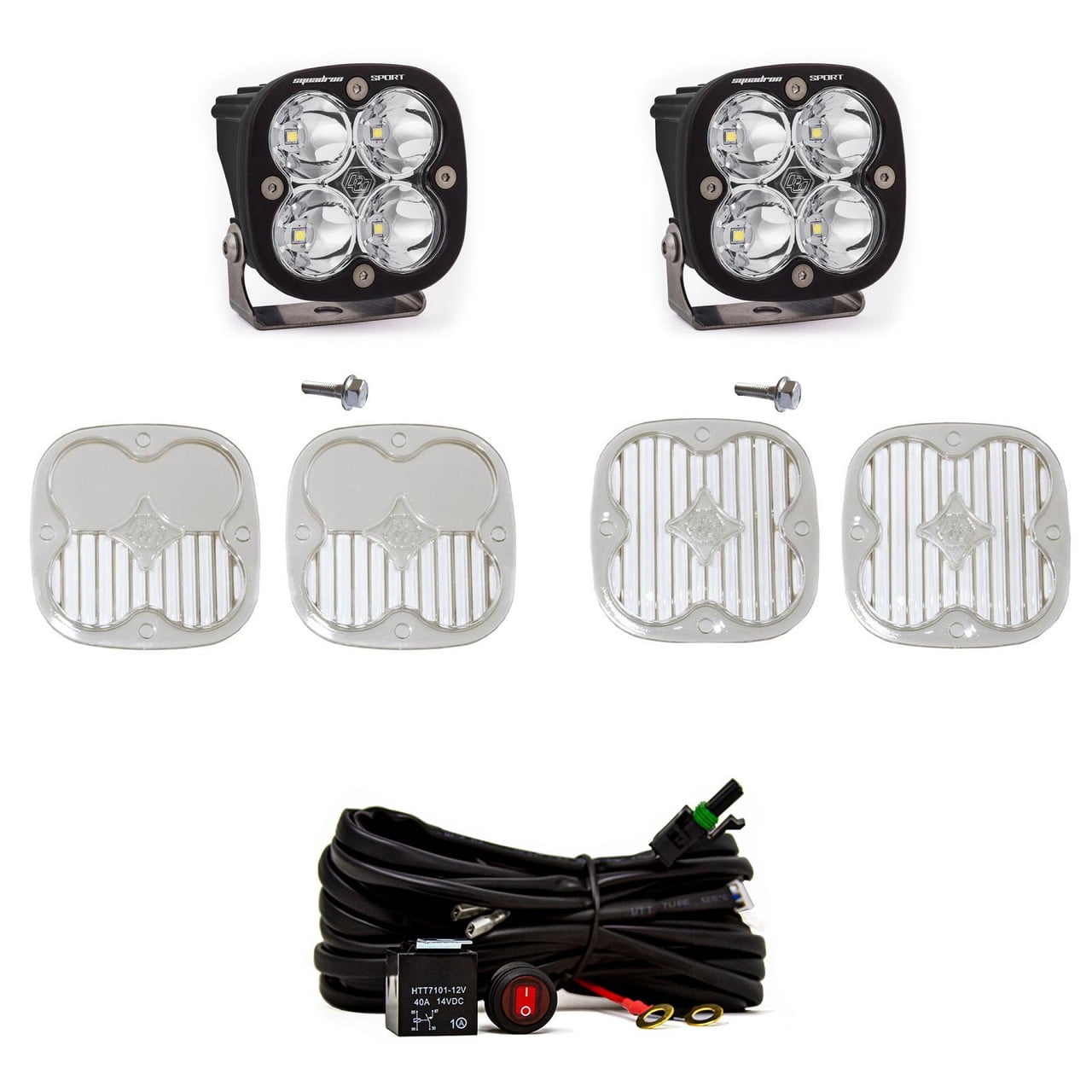 A-Pillar Kit; Squadron Sport/ Pair