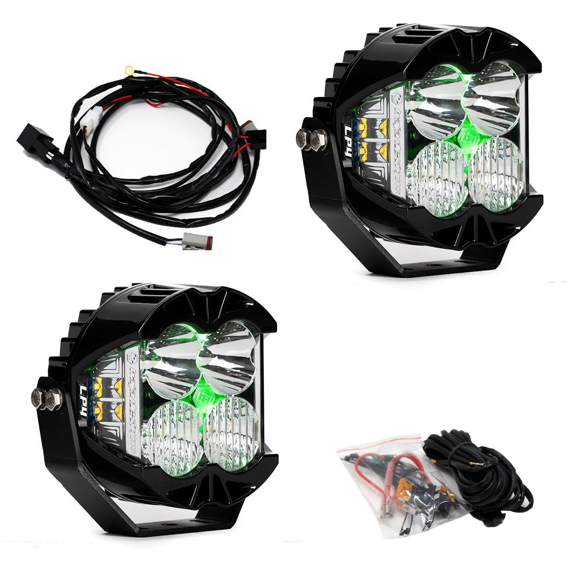 LP4 Pro LED Auxiliary Light Pod Pai