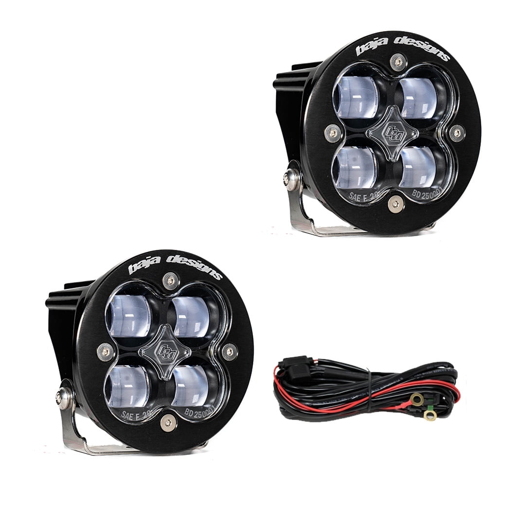 Squadron-R SAE LED Aux Light Clear