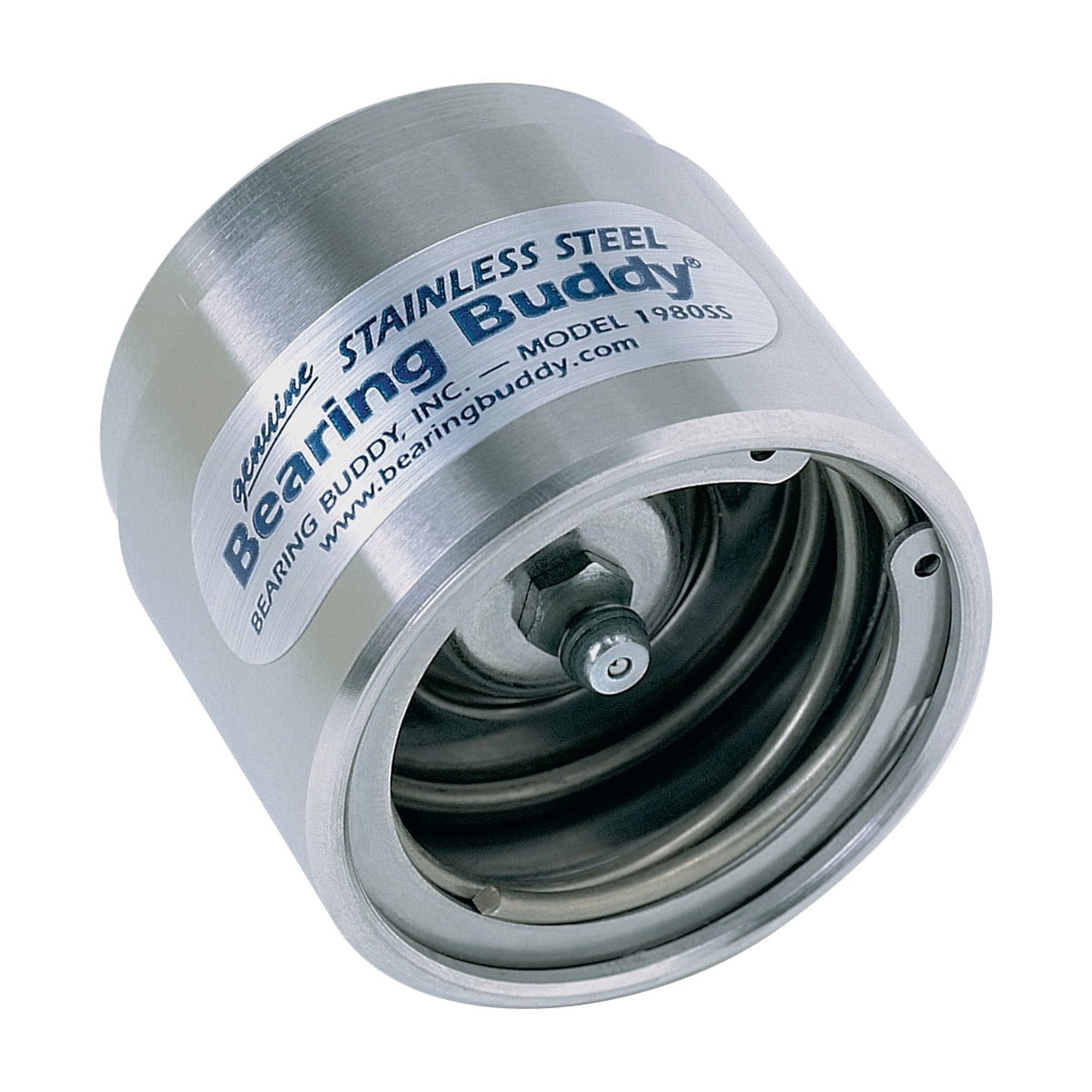 Model 1980A-SS Stainless Steel Bearing Buddy without Bra