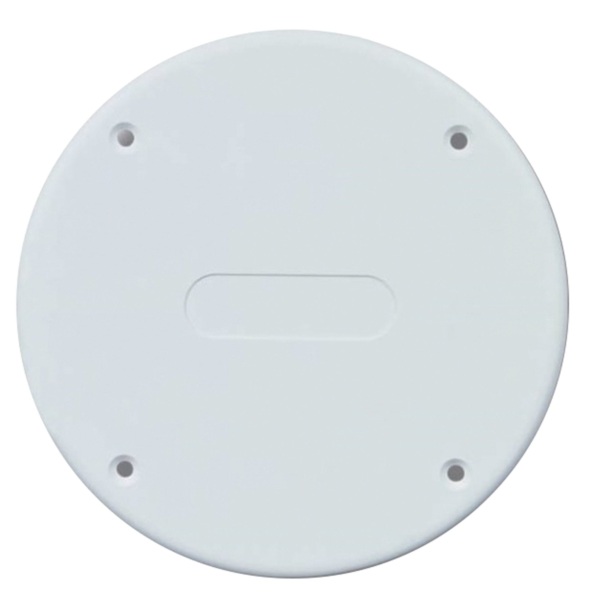 Cvr Plate-Wht 5"I.D/6.5 O.D