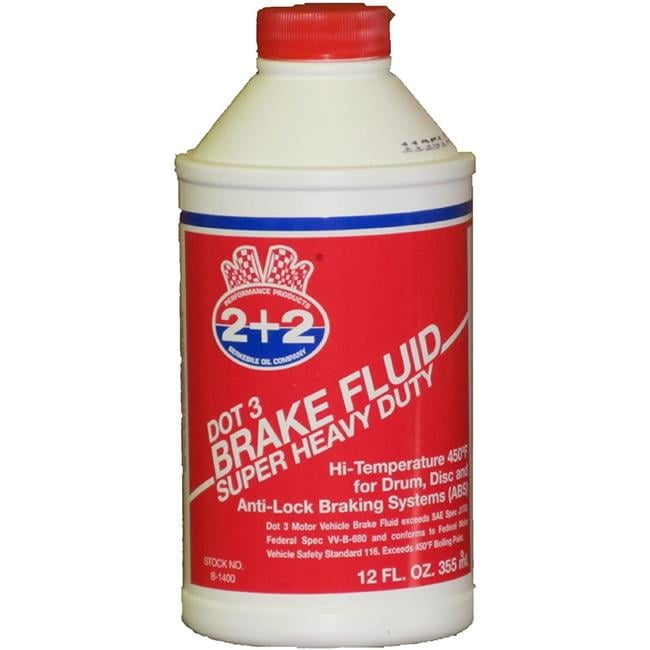 Berkebile 2+2 DOT 3 Brake Fluid
